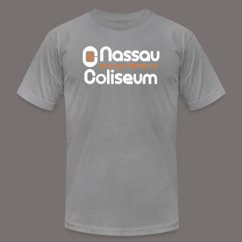 Nassau Coliseum - Unisex Jersey T-Shirt by Bella + Canvas