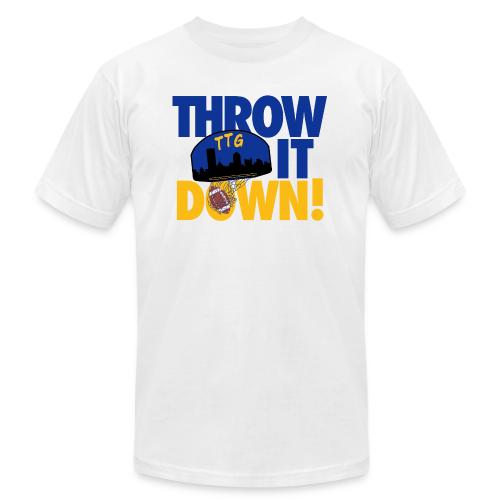 Throw it Down - Unisex Jersey T-Shirt by Bella + Canvas