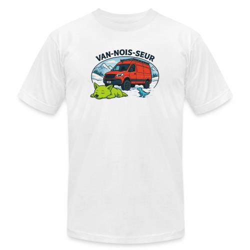 Vannoisseur Winter T-Shirt 2025 - Unisex Jersey T-Shirt by Bella + Canvas