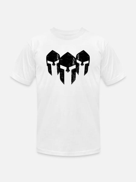 Spartans - Unisex Jersey T-Shirt by Bella + Canvas - white