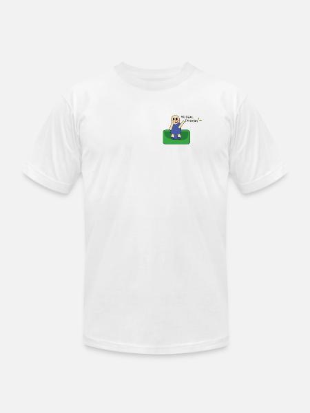 Chimy: Pure Emotions Collection - Unisex Jersey T-Shirt by Bella + Canvas - white