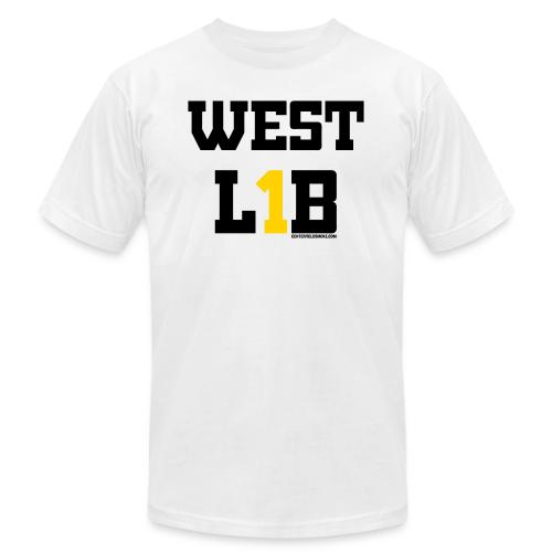 West L1B T-Shirts - Unisex Jersey T-Shirt by Bella + Canvas