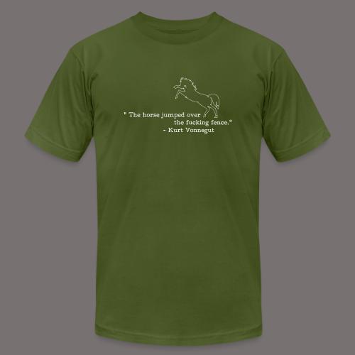 Kurt Vonnegut Sports Journalist - Unisex Jersey T-Shirt by Bella + Canvas