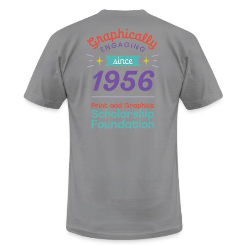 PGSF Graphically Engaging Back On White 4C PRI - Unisex Jersey T-Shirt by Bella + Canvas