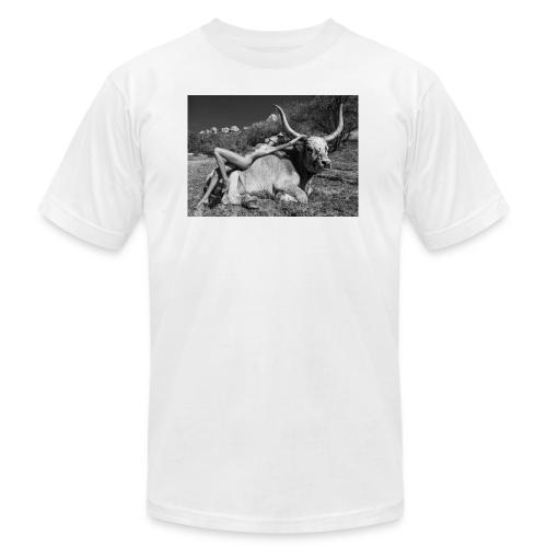 Europe & Jupiter (2021 Year of White Ox) - Unisex Jersey T-Shirt by Bella + Canvas
