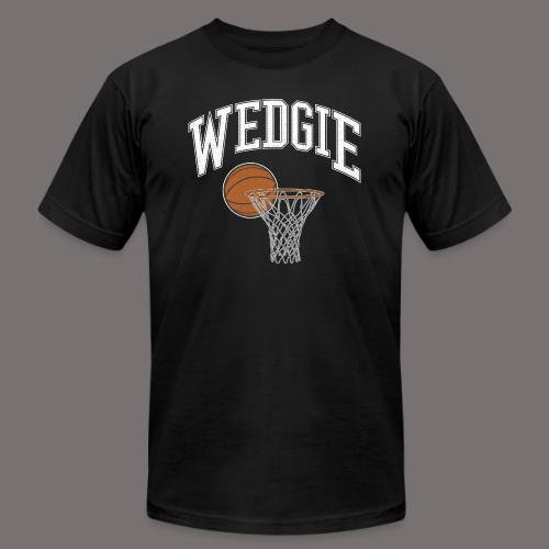 Wedgie - Unisex Jersey T-Shirt by Bella + Canvas