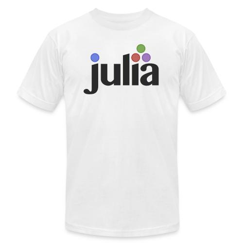 Official Julia Logo - Unisex Jersey T-Shirt by Bella + Canvas