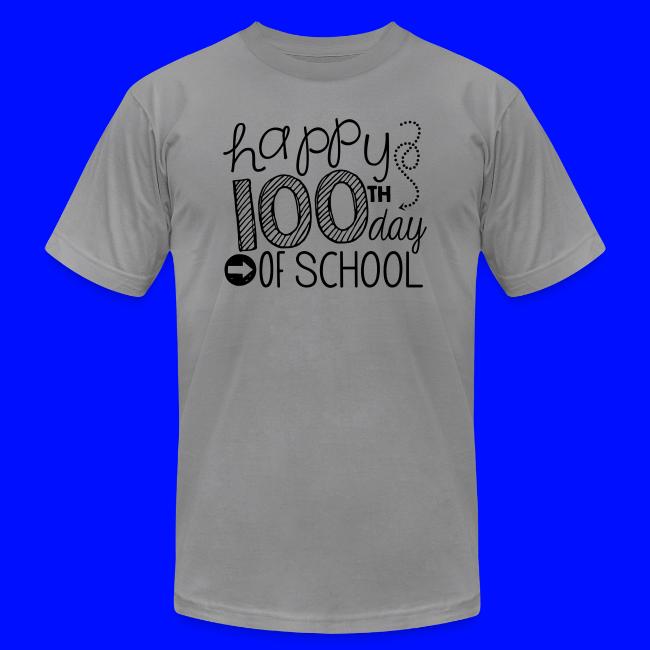 Happy 100th Day of School Arrows Teacher T-shirt