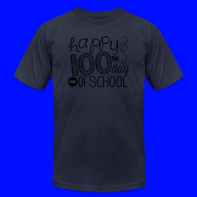 Happy 100th Day of School Arrows Teacher T-shirt