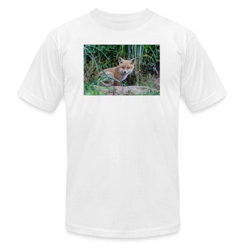 fox - Unisex Jersey T-Shirt by Bella + Canvas