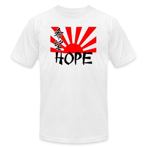 Rising Sun Hope Women's - Unisex Jersey T-Shirt by Bella + Canvas