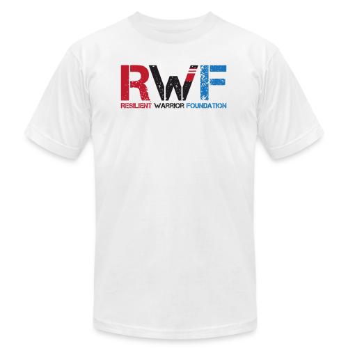 RWF Black - Unisex Jersey T-Shirt by Bella + Canvas