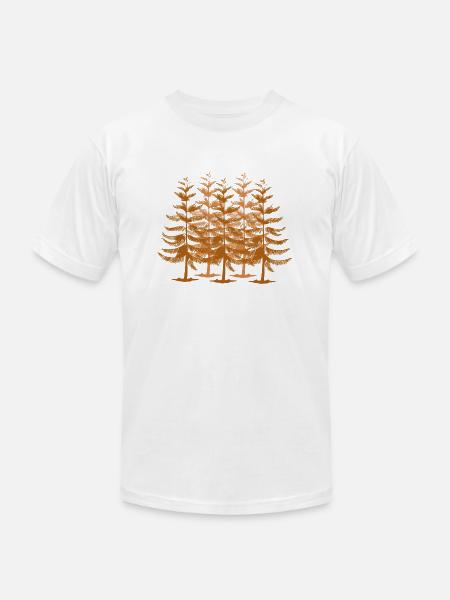 Into The Pine - Unisex Jersey T-Shirt by Bella + Canvas -