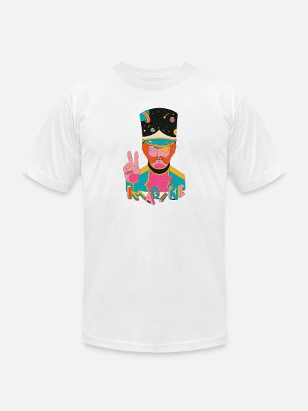 imagine - Unisex Jersey T-Shirt by Bella + Canvas - white
