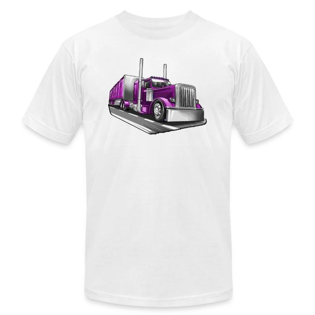 Tracktor Trailer Semi Truck Big Rig