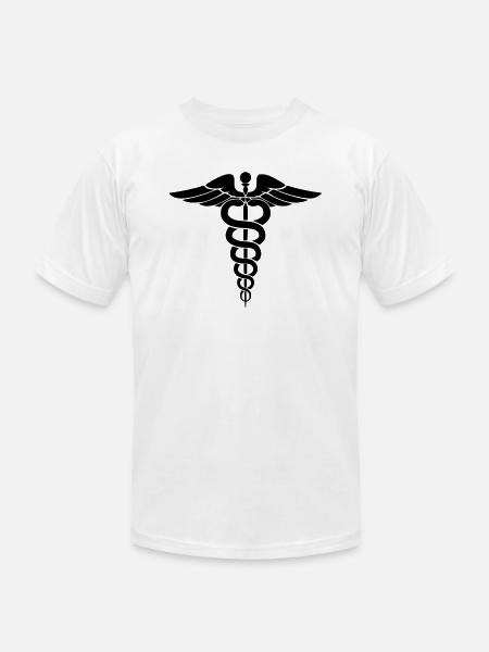 medical - Unisex Jersey T-Shirt by Bella + Canvas - white