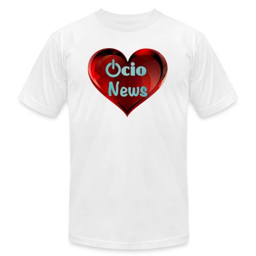 OcioNews's Heard - Unisex Jersey T-Shirt by Bella + Canvas