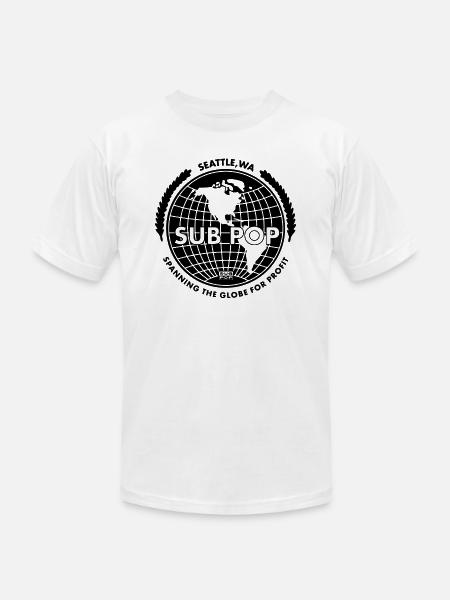 subpop - Unisex Jersey T-Shirt by Bella + Canvas - white