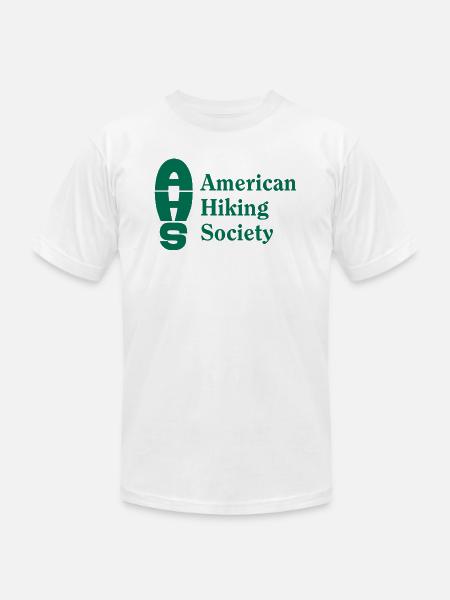 AHS logo green - Unisex Jersey T-Shirt by Bella + Canvas - white