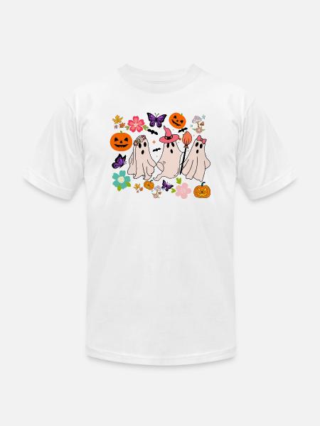 1 - Unisex Jersey T-Shirt by Bella + Canvas - white