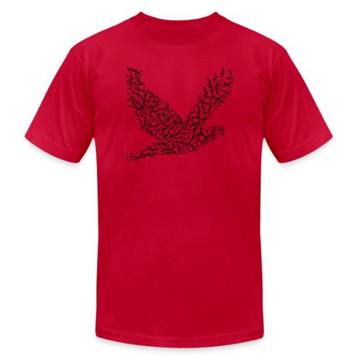 DOVE Peace in FLIGHT - Unisex Jersey T-Shirt by Bella + Canvas