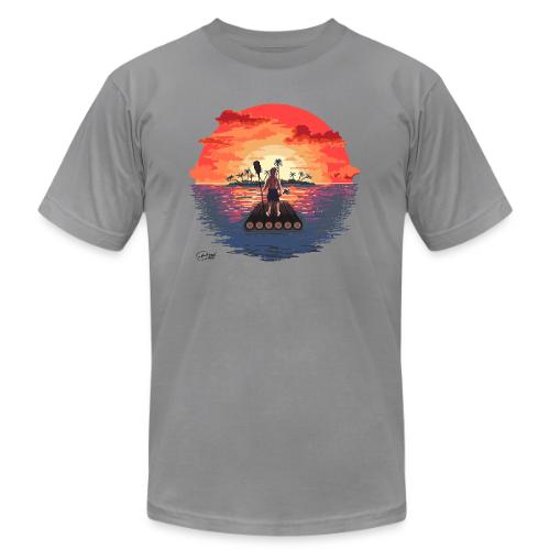 Sunset Survivor - Unisex Jersey T-Shirt by Bella + Canvas
