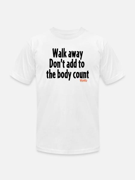 Body count - Unisex Jersey T-Shirt by Bella + Canvas - white