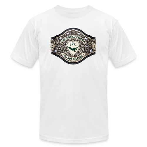 Nap Champion Belt T Shirt - Unisex Jersey T-Shirt by Bella + Canvas