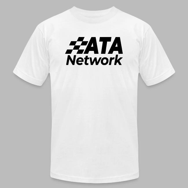 ATA Network Black Stacked Logo