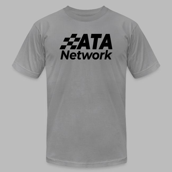 ATA Network Black Stacked Logo