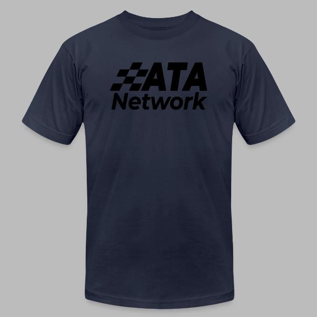 ATA Network Black Stacked Logo