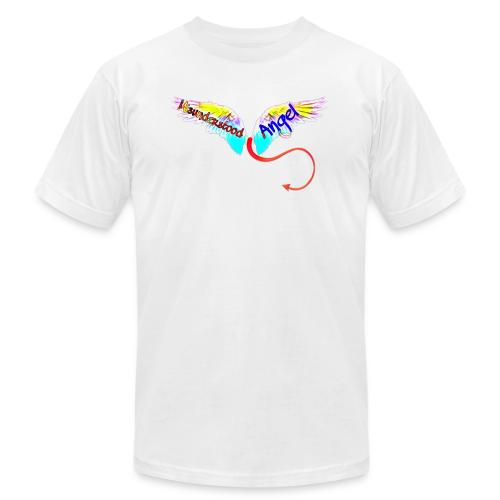Misunderstood Angel (Angel Wings) - Unisex Jersey T-Shirt by Bella + Canvas