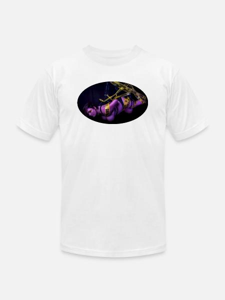 Toxic - Unisex Jersey T-Shirt by Bella + Canvas - white