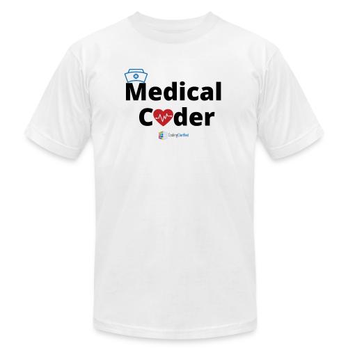 Coding Clarified Medical Coder Shirts and More - Unisex Jersey T-Shirt by Bella + Canvas