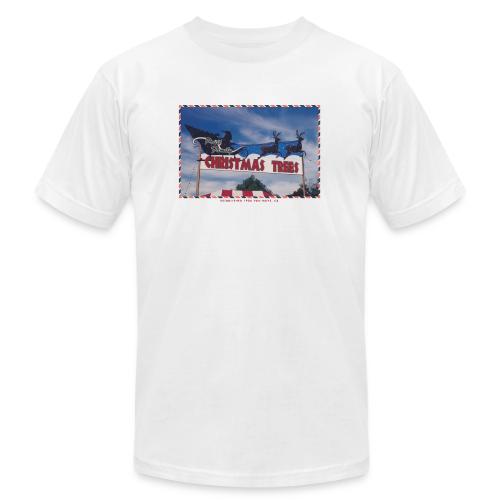 Priut Christmas Tree Shop - Unisex Jersey T-Shirt by Bella + Canvas