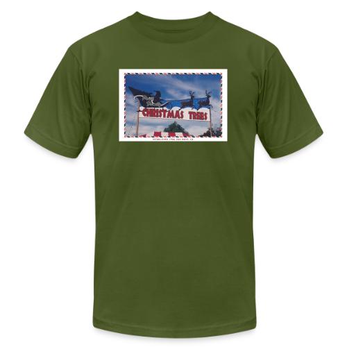 Priut Christmas Tree Shop - Unisex Jersey T-Shirt by Bella + Canvas