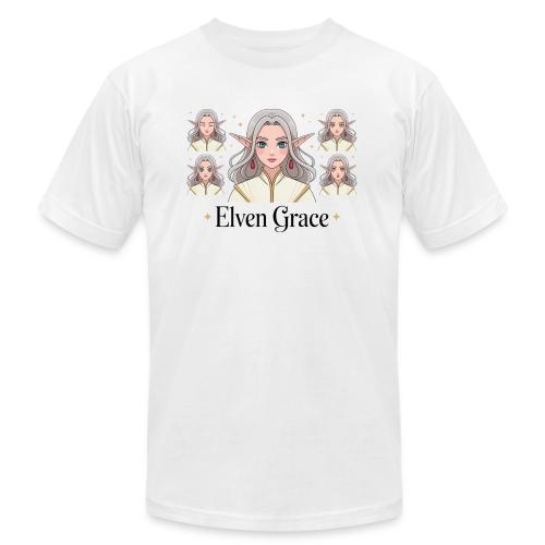 Elven Grace Fantasy Elf Maiden Graphic Magic - Unisex Jersey T-Shirt by Bella + Canvas