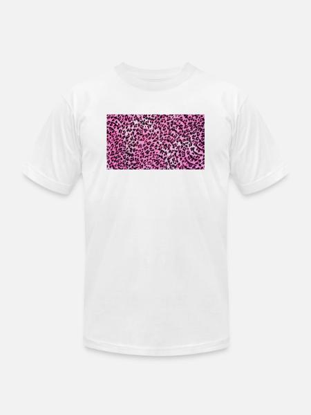 Pattern - Unisex Jersey T-Shirt by Bella + Canvas - white