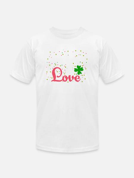 Patricks Day - Unisex Jersey T-Shirt by Bella + Canvas - white