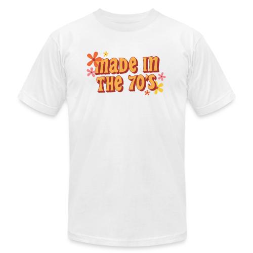 made in the 70s - Unisex Jersey T-Shirt by Bella + Canvas