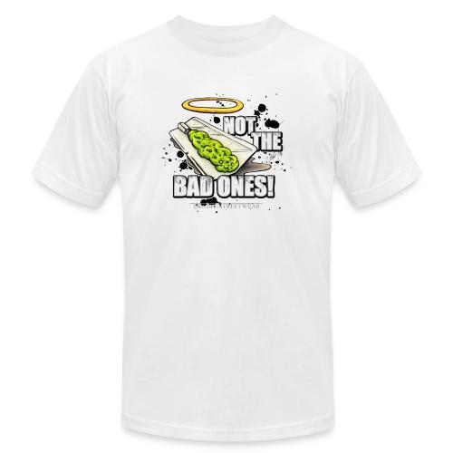 not the bad ones - Unisex Jersey T-Shirt by Bella + Canvas
