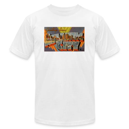 Atlantic City 1955 - Unisex Jersey T-Shirt by Bella + Canvas