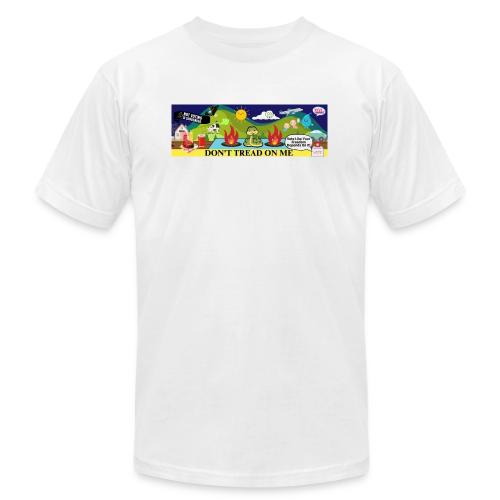 Freedom Collage Design - Unisex Jersey T-Shirt by Bella + Canvas
