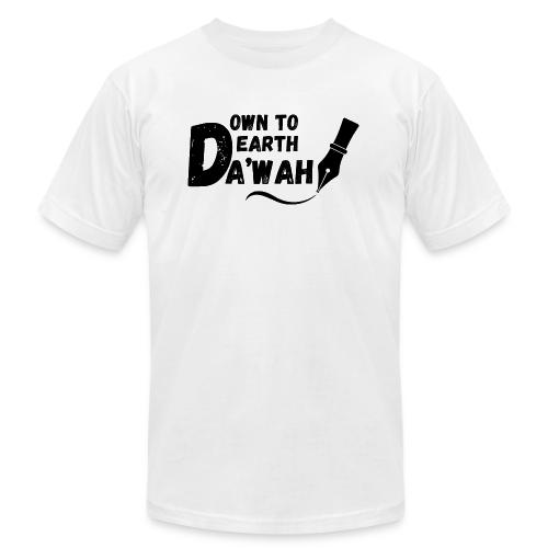 Down To Earth Da’wah - Unisex Jersey T-Shirt by Bella + Canvas