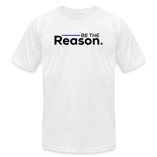 Be the Reason Logo (Black)
