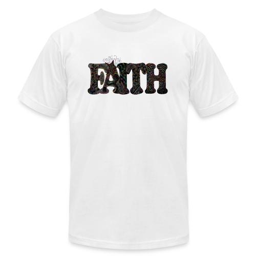 FAITH - Unisex Jersey T-Shirt by Bella + Canvas