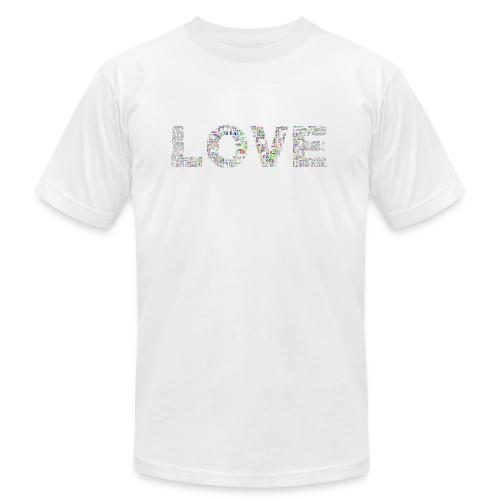 LOVE Peace Merchandise - Unisex Jersey T-Shirt by Bella + Canvas