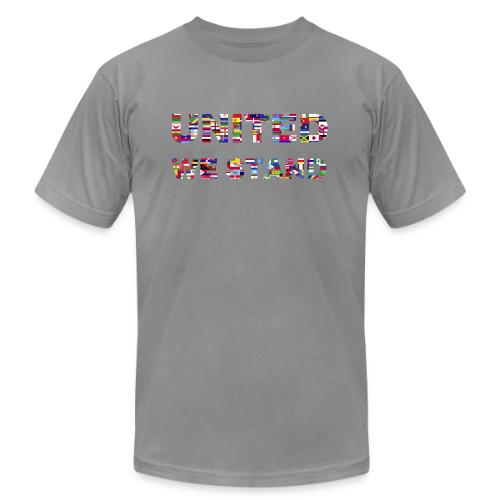 UNITED WE STAND - Unisex Jersey T-Shirt by Bella + Canvas