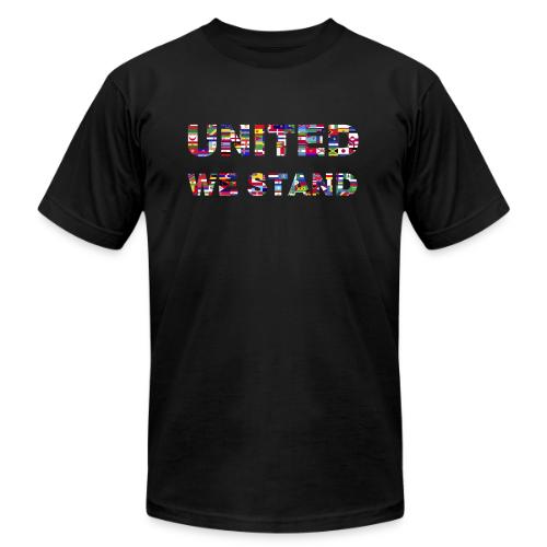 UNITED WE STAND - Unisex Jersey T-Shirt by Bella + Canvas
