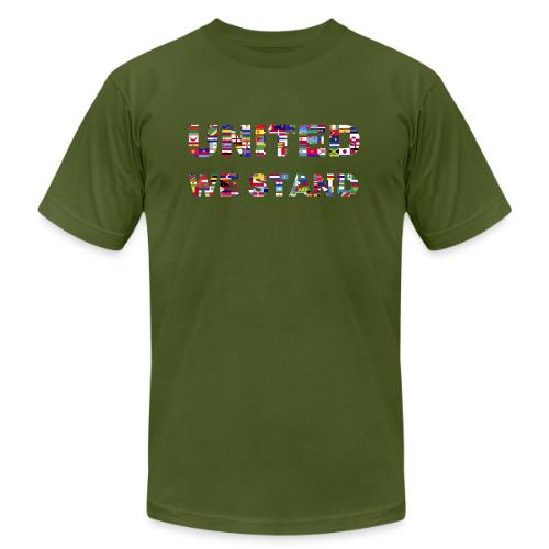 UNITED WE STAND - Unisex Jersey T-Shirt by Bella + Canvas